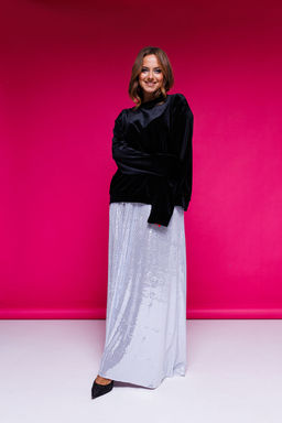 Джемпер AURA 2128-164 черный