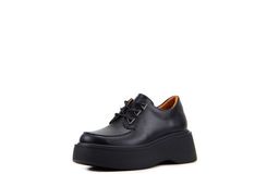 Туфли полуботинки EDART 202.261bl. black