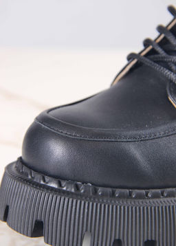 Туфли полуботинки 204.14728bl. черный