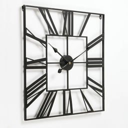 Часы настенные интерьерные, серия: Лофт, дискретный ход, d=58 см, от батарейки 1хАА