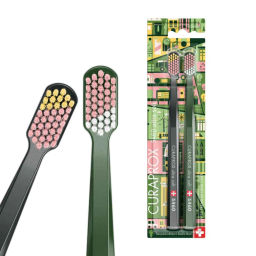 Набор зубных щеток "ultrasoft", d 0,10 мм (2 шт.) Duo Recycled 2025 Курапрокс (Curaproх)