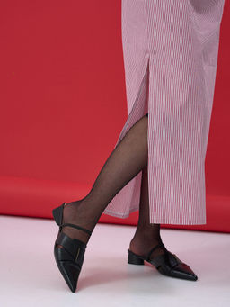 Платье с разрезами OD-289-2