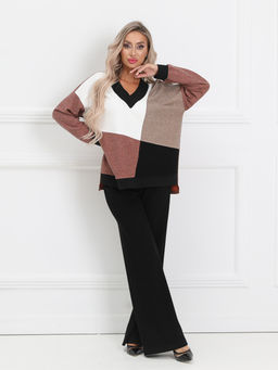 Джемпер М5-5187/2 - Wisell фото 4