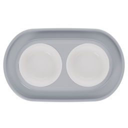 Миска для животных 0,3л двойная на подставке М8495 М8496 - Альтернатива фото 6