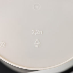 Цена за 2 шт. Кашпо для цветов со вставкой «Лея», 2.2 л, бежевое