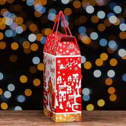 Коробка подарочная складная Аврора 23 х 10 х 33 см - Simaland фото 4