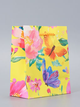 Цена за 4 шт. Пакет подарочный ламинированный Мечта 11.5?14.5?6.5 см