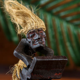 Сувенир «Абориген-айтишник», 20 см, дерево