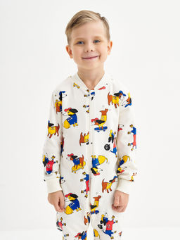 Комбинезон для сна для мальчика с принтом - Kogankids фото 6