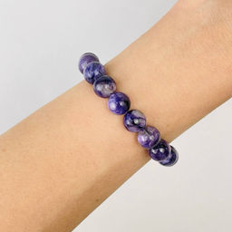 Браслет из Чароита 18 см