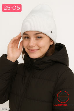 Шапка женская двойная зимняя - Bruno фото 12