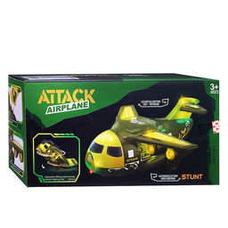 Самолет "Страж высот" на батарейках, трюковой, в коробке