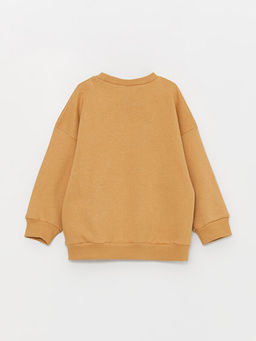 Bisiklet Yaka Uzun Kollu Paw Patrol Bask?l? Erkek Bebek Sweatshirt - Waikiki фото 3
