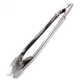 Цена за 6 шт. Щипцы кухонные металлические 28см