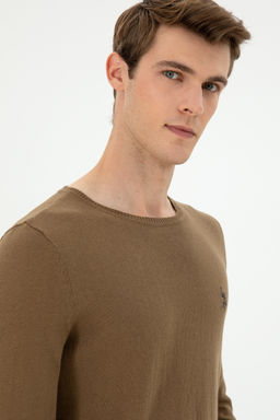 Erkek Haki Basic Kazak - U.s. polo assn фото 2