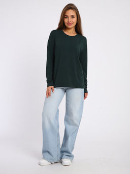 *Джемпер женский Ф-3-040а (изумруд)