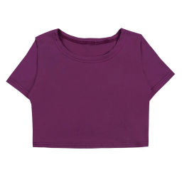 Кроп-топ кулирка лайкра 1431100116 - Youlala фото 4