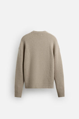 TEXTURED SWEATER - LIMITED EDITION - Zara фото 6
