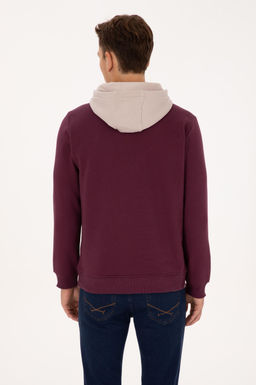 Erkek Bordo Sweatshirt - U.s. polo assn фото 5