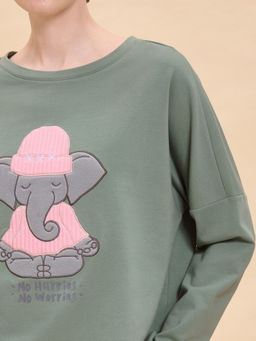 PELICAN, комплект женский, Светло-зеленый фото 4