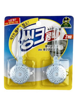 Чистящее и освежающее средство для слива раковины . -Sink CombIi. 15гр х 2шт