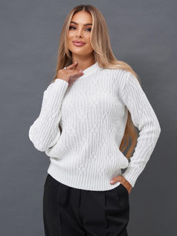 Джемпер женский w-01-450 с шерстью 20%