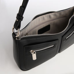 Сумка женская TEXTURA, маленький размер, цвет чёрный  фото 7