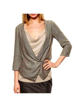 Жакет, серый - Patrizia dini фото 2