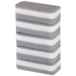 Набор губок для мытья посуды трехслойных KS-03, 5 шт. 107560 /MALLONY/  фото 2