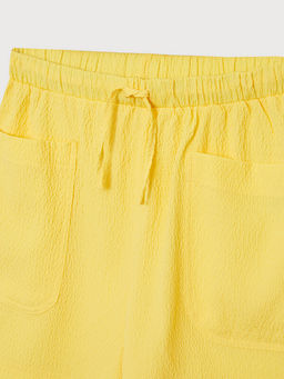 Beli Lastikli Basic K?z ?ocuk ?ort - Waikiki фото 2