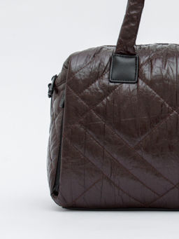 Сумка 58301S coffee Velina Fabbiano-Safenta