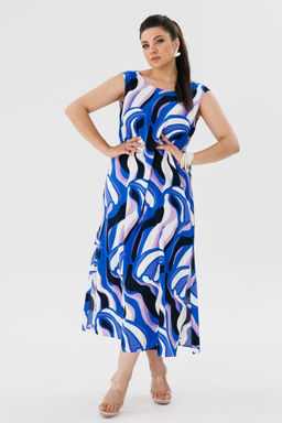 Сарафан ANELLI 1472.2 ультрамарин  фото 8