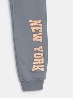 Beli Lastikli K?z ?ocuk Jogger E?ofman Alt? - Waikiki фото 3