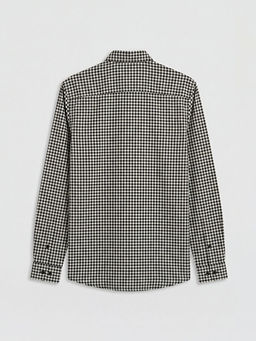 Standart Kal?p Kareli Erkek G?mlek