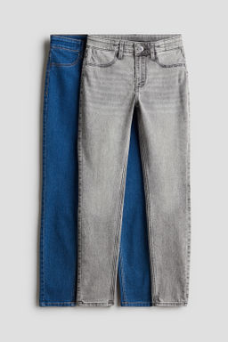 Pack de 2 vaqueros Skinny Fit