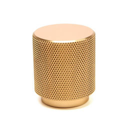 Ручка-кнопка CAPPIO PK330, d=30 мм, цвет золото