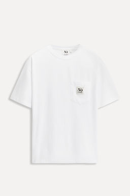 50TH ANNIVERSARY PATCH POCKET T-SHIRT