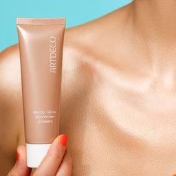 ARTDECO Крем бронзирующий Body Glow Shimmer Cream, 50 мл  фото 7