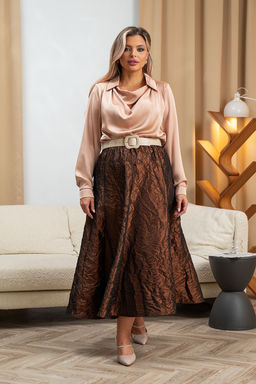 Блузка ОБ-006 топленое молоко