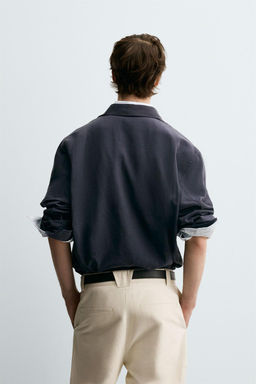 RELAXED FIT FLOWING SHIRT - Zara фото 3