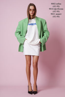 Жакет 9021 - Niv niv фото 6