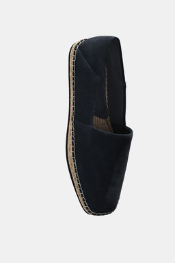 LEATHER ESPADRILLES