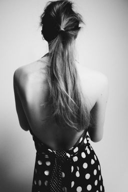 Top halter de sat?n - H&m фото 7