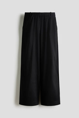 Pantal?n sastre amplio en mezcla de lino Easy Care - H&m фото 2