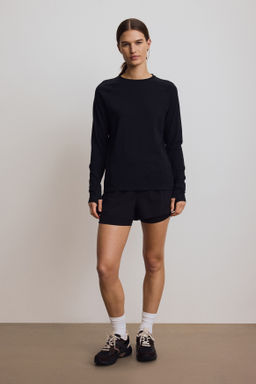 Camiseta de deporte seamless con DryMove - H&m фото 4