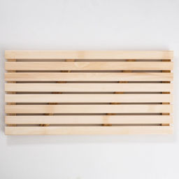 Трапик для бани и сауны, 80×40 см, деревянный