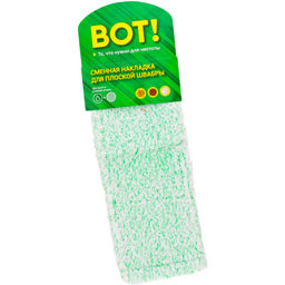 Насадка сменная для плоской швабры, 60 гр, арт. ЕМВ002