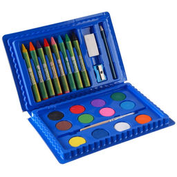 Набор для творчества, 24 предмета, Синий трактор  фото 3