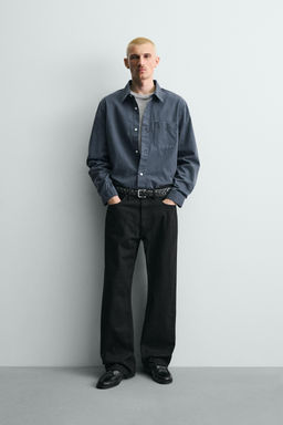 JEANS LOOSE FIT / Negro