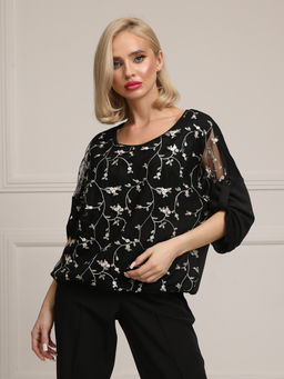 Джемпер М4-5052/10 - Wisell фото 6